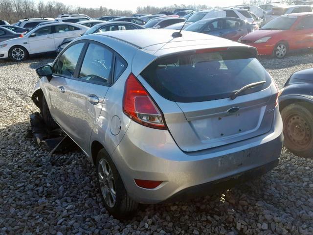 3FADP4TJXGM171585 - 2016 FORD FIESTA S SILVER photo 3