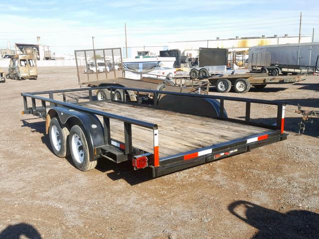 16VPX162761E03346 - 2006 MISC TRAILER Czarny zdjęcie 3