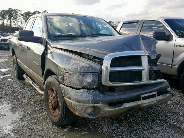 3D7KA28C54G224520 - 2004 DODGE RAM 2500 S GRAY photo 1