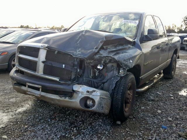 3D7KA28C54G224520 - 2004 DODGE RAM 2500 S GRAY photo 2