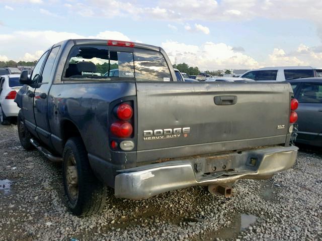 3D7KA28C54G224520 - 2004 DODGE RAM 2500 S GRAY photo 3