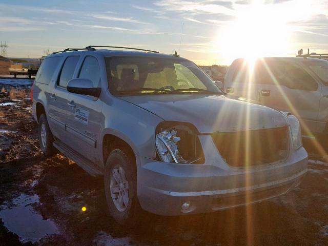 1GKS2KE73DR242226 - 2013 GMC YUKON XL K SILVER photo 1