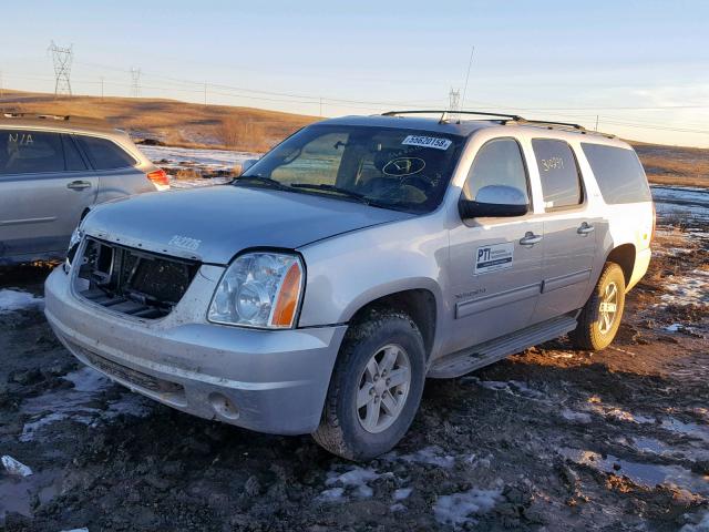 1GKS2KE73DR242226 - 2013 GMC YUKON XL K SILVER photo 2