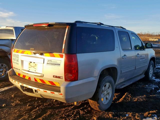 1GKS2KE73DR242226 - 2013 GMC YUKON XL K SILVER photo 4