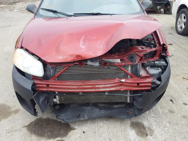 1B3EL56R94N102780 - 2004 DODGE STRATUS ES RED photo 9