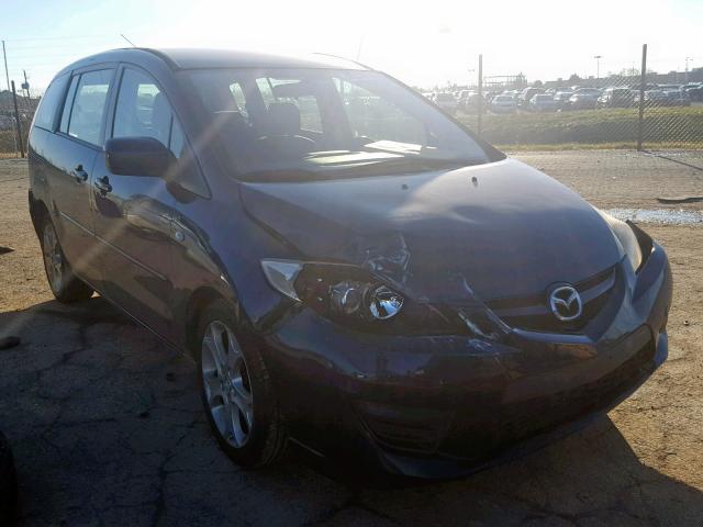 JM1CR29L890352364 - 2009 MAZDA 5 BLUE photo 1