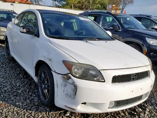 JTKDE177X60133314 - 2006 TOYOTA SCION TC 白色 照片 1