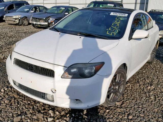 JTKDE177X60133314 - 2006 TOYOTA SCION TC 白色 照片 2