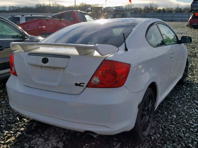 JTKDE177X60133314 - 2006 TOYOTA SCION TC 白色 照片 4