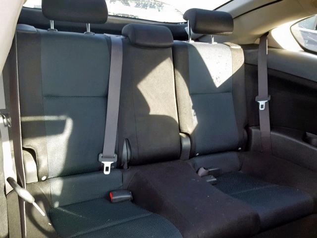 JTKDE177X60133314 - 2006 TOYOTA SCION TC 白色 照片 6