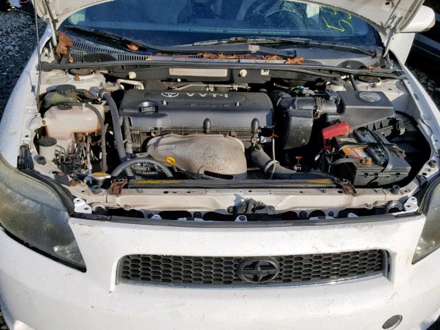 JTKDE177X60133314 - 2006 TOYOTA SCION TC 白色 照片 7