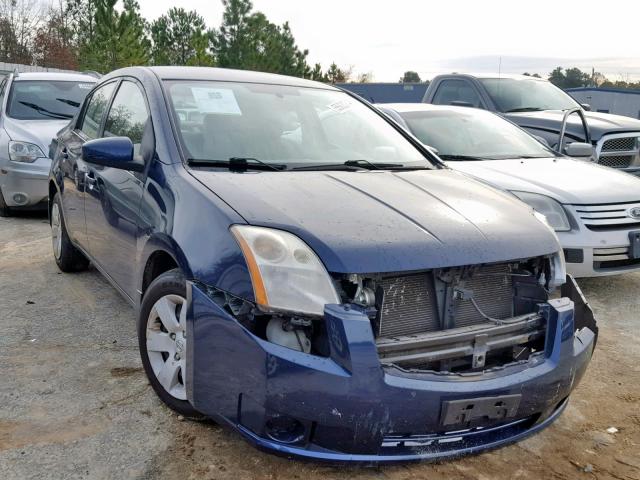 3N1AB61E88L744636 - 2008 NISSAN SENTRA 2.0 BLUE photo 1