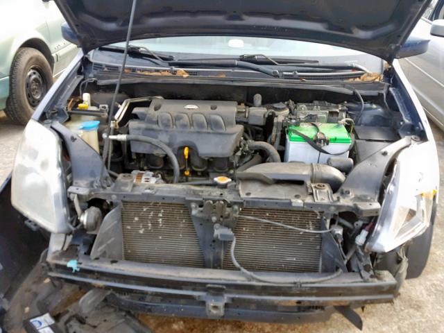 3N1AB61E88L744636 - 2008 NISSAN SENTRA 2.0 BLUE photo 7