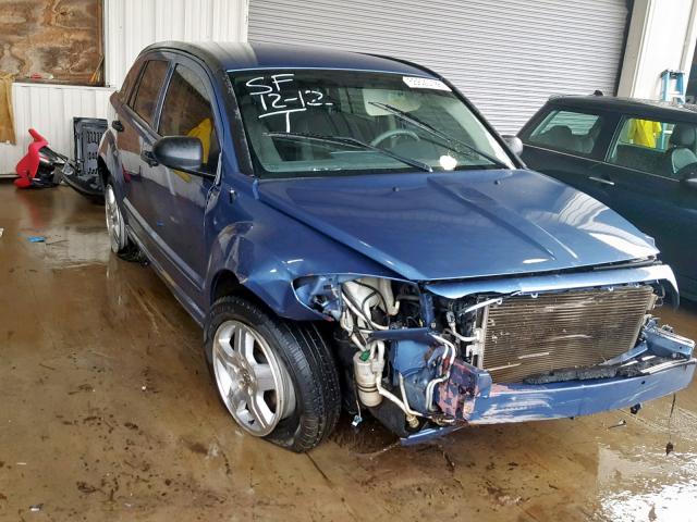 1B3HB48B77D542548 - 2007 DODGE CALIBER SX BLUE photo 1