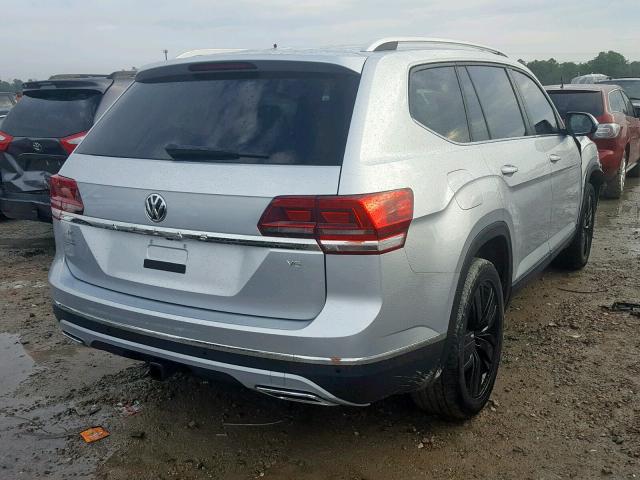 1V2ER2CA7JC532775 - 2018 VOLKSWAGEN ATLAS SEL Gümüş foto 4