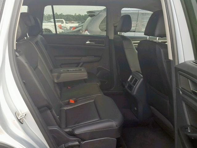 1V2ER2CA7JC532775 - 2018 VOLKSWAGEN ATLAS SEL Gümüş foto 6