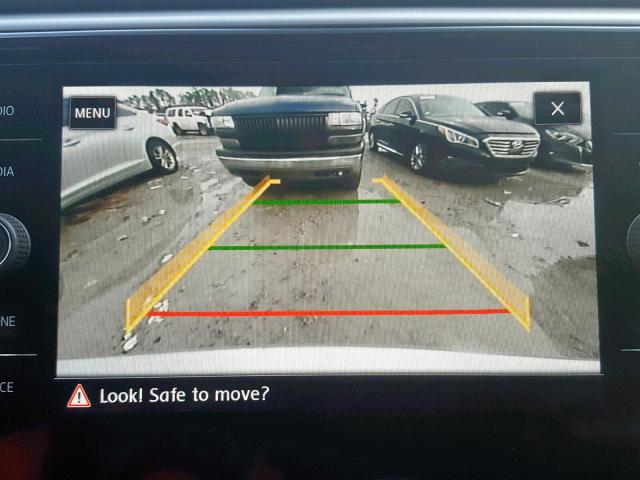 1V2ER2CA7JC532775 - 2018 VOLKSWAGEN ATLAS SEL Gümüş foto 9