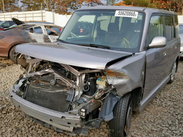 JTLKT334764099714 - 2006 TOYOTA SCION XB Сұр фото 2