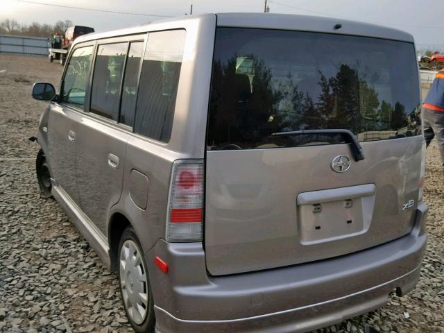 JTLKT334764099714 - 2006 TOYOTA SCION XB Сұр фото 3