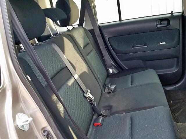 JTLKT334764099714 - 2006 TOYOTA SCION XB Сұр фото 6