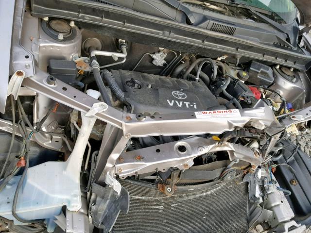 JTLKT334764099714 - 2006 TOYOTA SCION XB Сұр фото 7