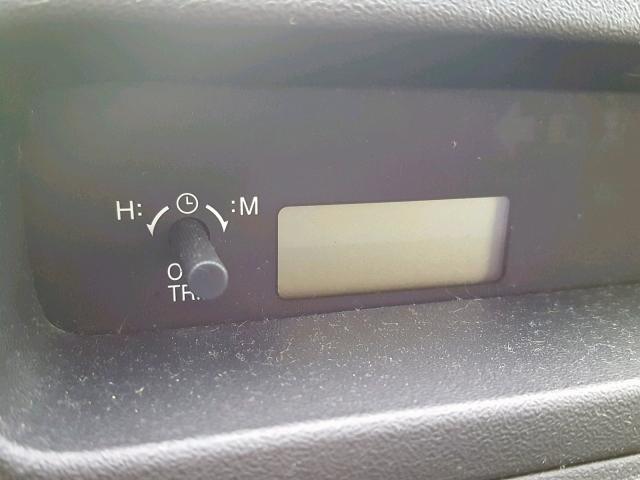 JTLKT334764099714 - 2006 TOYOTA SCION XB Сұр фото 8