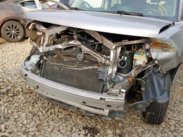 JTLKT334764099714 - 2006 TOYOTA SCION XB Сұр фото 9