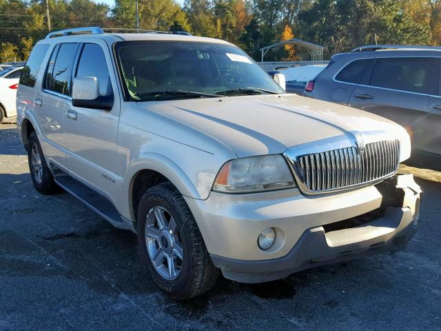 5LMEU88H75ZJ09702 - 2005 LINCOLN AVIATOR 米色 照片 1