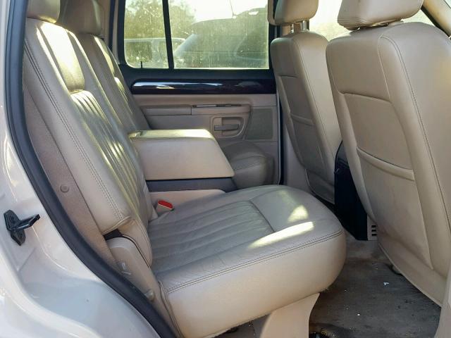 5LMEU88H75ZJ09702 - 2005 LINCOLN AVIATOR 米色 照片 6