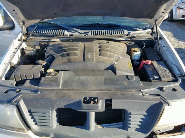 5LMEU88H75ZJ09702 - 2005 LINCOLN AVIATOR 米色 照片 7