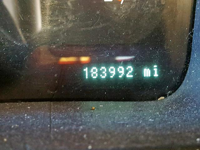 5LMEU88H75ZJ09702 - 2005 LINCOLN AVIATOR 米色 照片 8