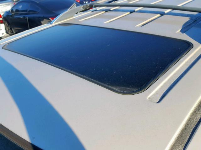 5LMEU88H75ZJ09702 - 2005 LINCOLN AVIATOR 米色 照片 9