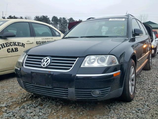 WVWVE63B54E276593 - 2004 VOLKSWAGEN PASSAT GLS BLACK photo 9