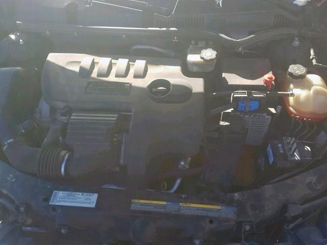 1G8AL55B47Z187651 - 2007 SATURN ION LEVEL MAROON photo 7