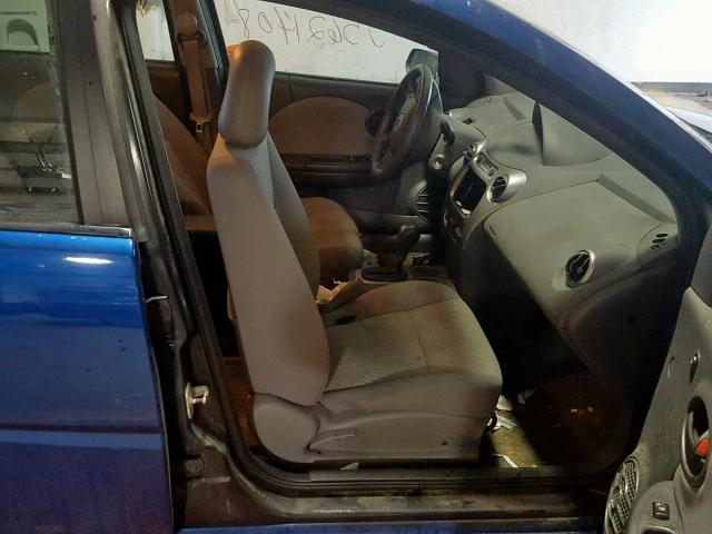 1G8AJ52F95Z161556 - 2005 SATURN ION LEVEL BLUE photo 5