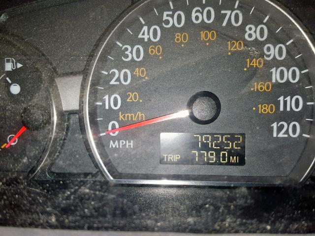 1G8AJ52F95Z161556 - 2005 SATURN ION LEVEL BLUE photo 8