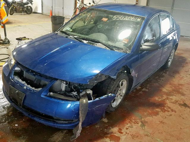 1G8AJ52F95Z161556 - 2005 SATURN ION LEVEL BLUE photo 9