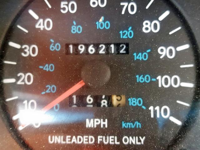 1Y1SK5369PZ028056 - 1993 GEO PRIZM BASE წითელი ფოტო 8