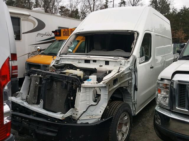 1N6BF0LY0GN808951 - 2016 NISSAN NV 2500 S WHITE photo 2