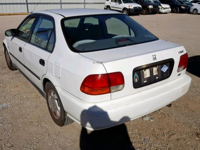 1HGEN1640WL000113 - 1998 HONDA CIVIC GX WHITE photo 3