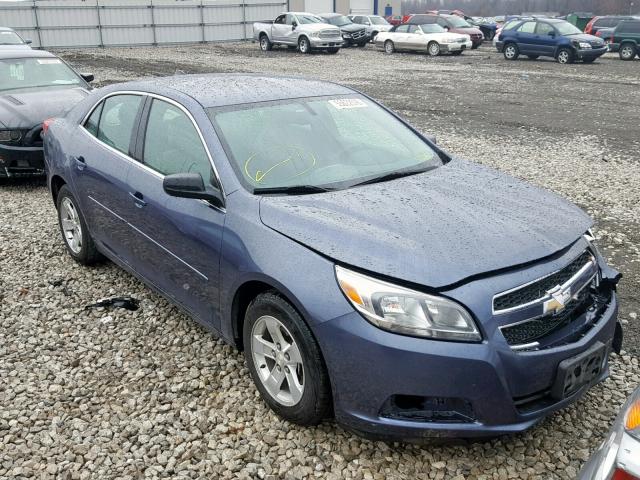 1G11B5SAXDF156186 - 2013 CHEVROLET MALIBU LS 蓝色 照片 1