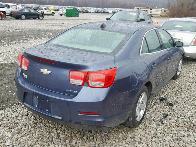 1G11B5SAXDF156186 - 2013 CHEVROLET MALIBU LS 蓝色 照片 4