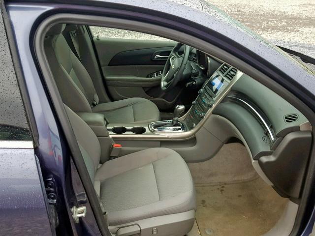 1G11B5SAXDF156186 - 2013 CHEVROLET MALIBU LS 蓝色 照片 5