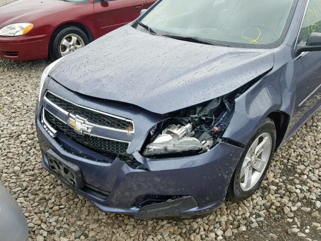 1G11B5SAXDF156186 - 2013 CHEVROLET MALIBU LS 蓝色 照片 9