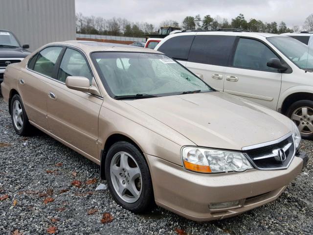 19UUA56603A019977 - 2003 ACURA 3.2TL GOLD photo 1