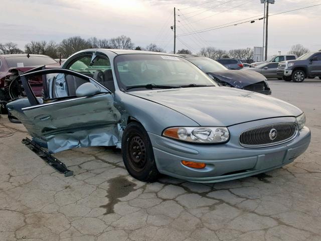 1G4HP52K734184047 - 2003 BUICK LESABRE CU BLUE photo 1