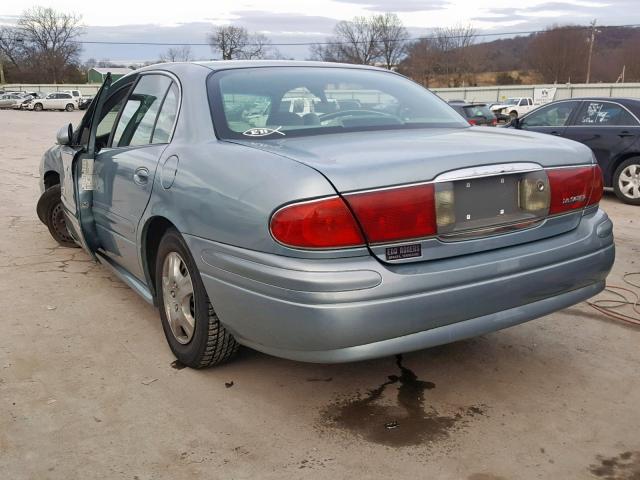 1G4HP52K734184047 - 2003 BUICK LESABRE CU BLUE photo 3