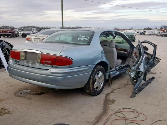 1G4HP52K734184047 - 2003 BUICK LESABRE CU BLUE photo 4