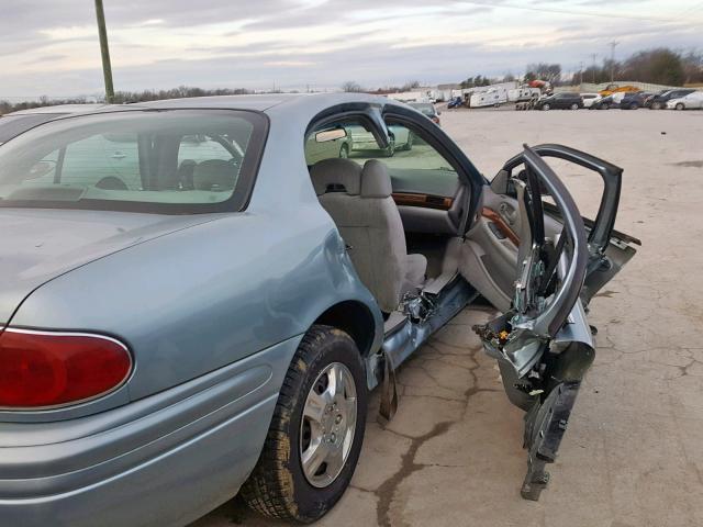 1G4HP52K734184047 - 2003 BUICK LESABRE CU BLUE photo 9