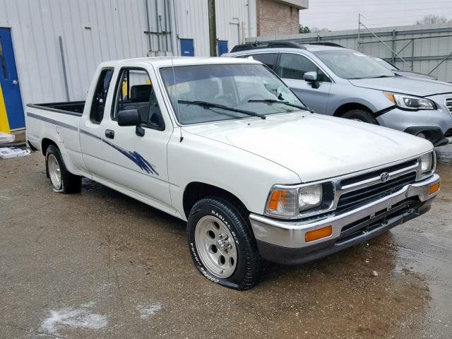 JT4RN93P6P5080858 - 1993 TOYOTA PICKUP 1/2 WHITE photo 1